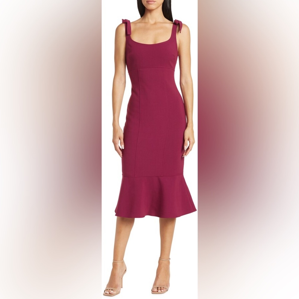 Likely NWT Ellery Tie Shoulder Dress size 2